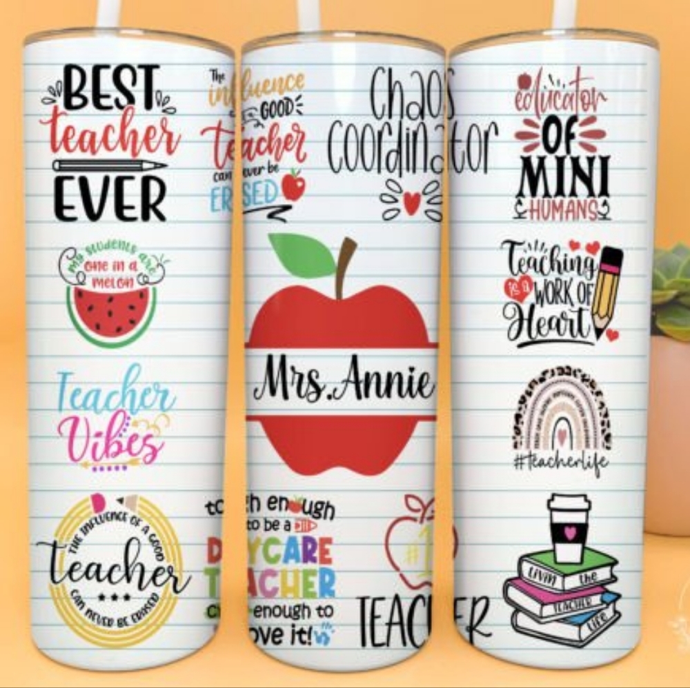 Teacher 20oz Tumbler